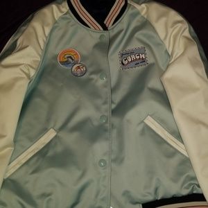 Coach Reversible Varsity Jacket